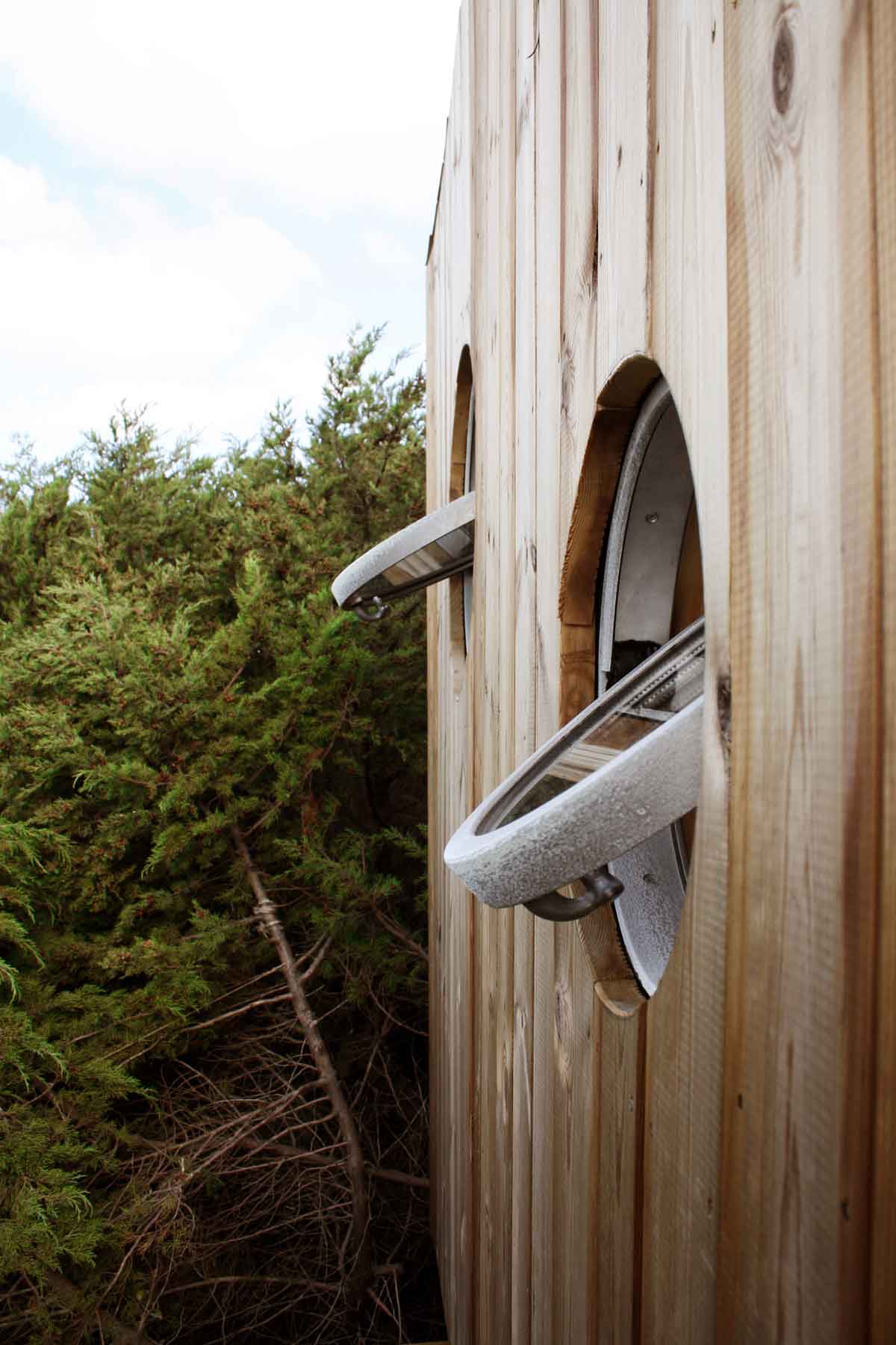 直布羅陀海峽小木屋Cabanon 1005 House／estudio eyc