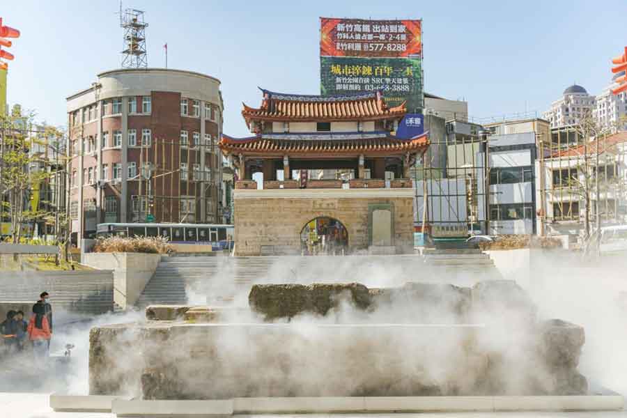 新竹東門城廣場改造由邱文傑建築師操刀