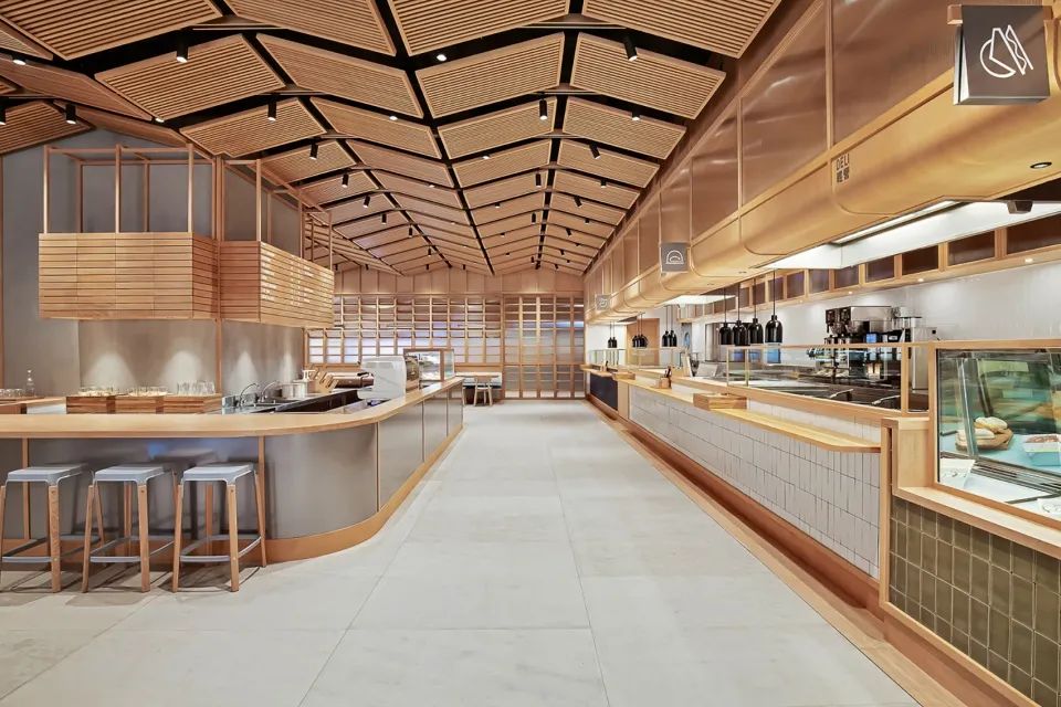 香港餐廳Rambler Cafe／A Work of Substance