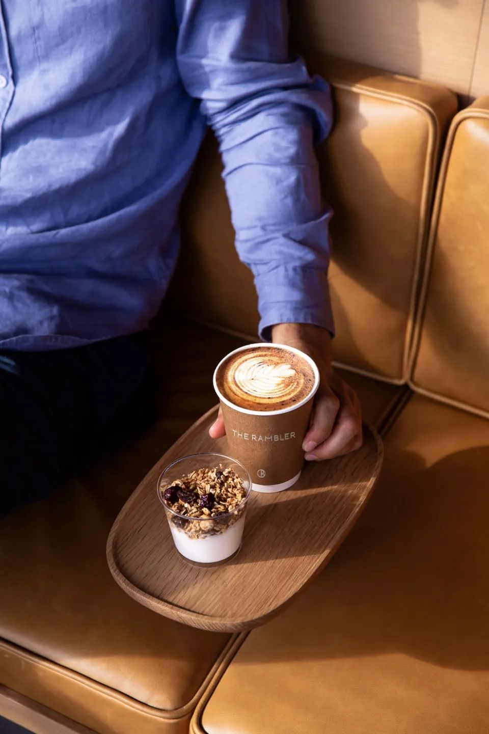 香港餐廳Rambler Cafe／A Work of Substance