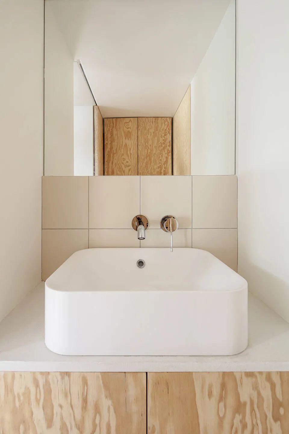 巴黎舊公寓改造室內細部和浴室／Nomadic Architecture Studio
