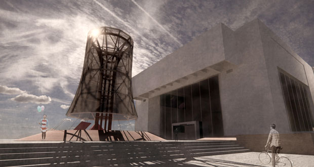 第8屆X-site計畫由「超限游擊X真實構築」《Booom room爆炸容器》獲得首獎，2021年夏天將於北美館戶外廣場呈現感知聚集的氛圍場