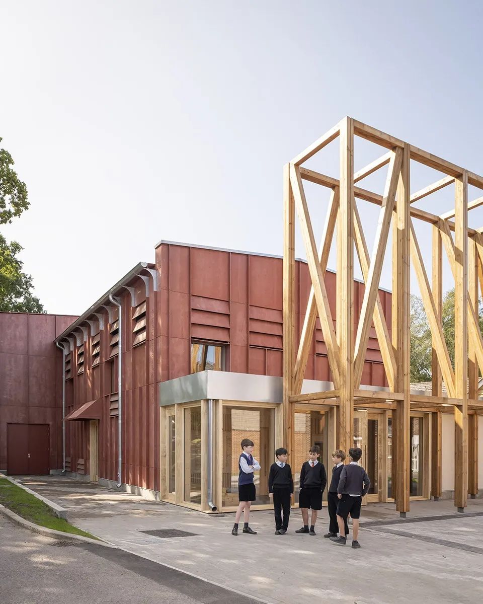 英國劇場建築，David Brownlow Theatre／Jonathan Tuckey Design
