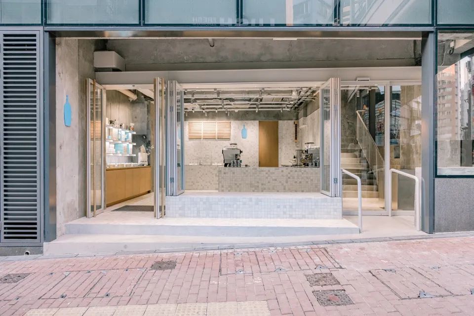 香港中環咖啡館Blue Bottle Coffee／長坂常 Schemata Architects