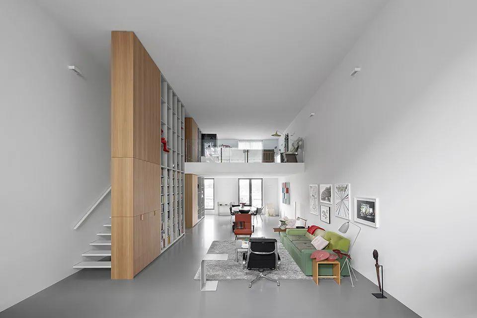 阿姆斯特丹的藝術住宅室內設計／i29