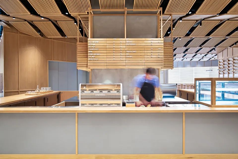 香港餐廳Rambler Cafe／A Work of Substance