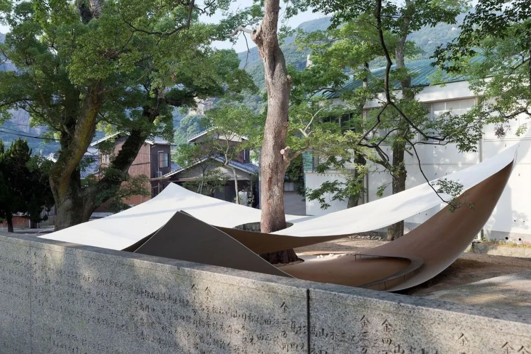 瀨戶內國際藝術祭,小豆島葺田展亭/西澤立衛