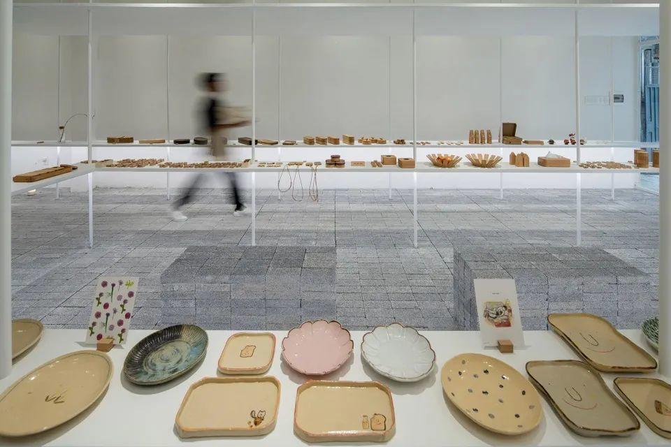 胡志明市商店室內設計，TAP Space／Sawadeesign Studio