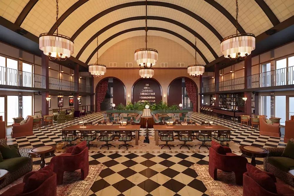 老火車站改造成時尚旅館The Chattanooga Choo Choo Hotel