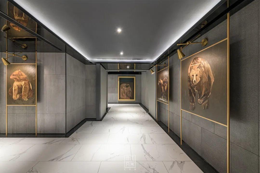 威鈞國際商務城公設空間室內設計／邵唯晏 竹工凡木設計研究室