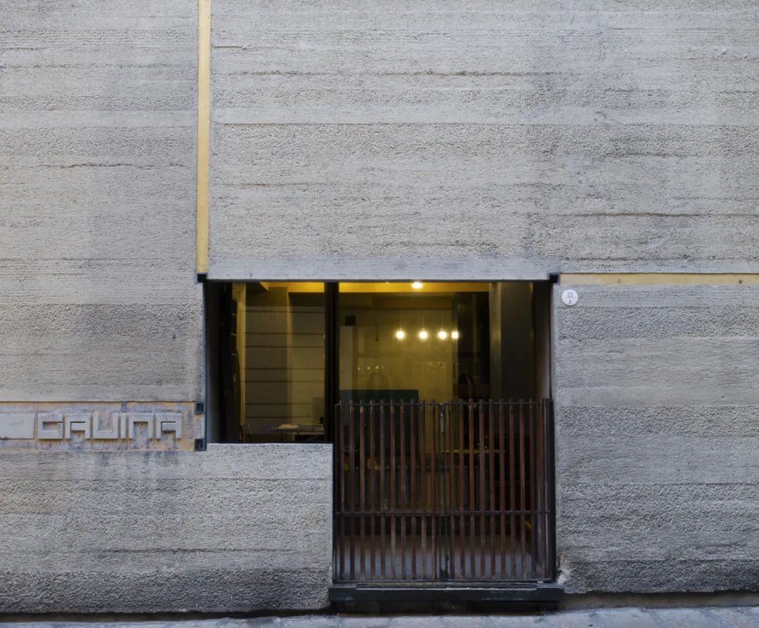 當代義大利建築的奠基石，波隆那Dino Gavina商店／Carlo ScarpaCarlo Scarpa