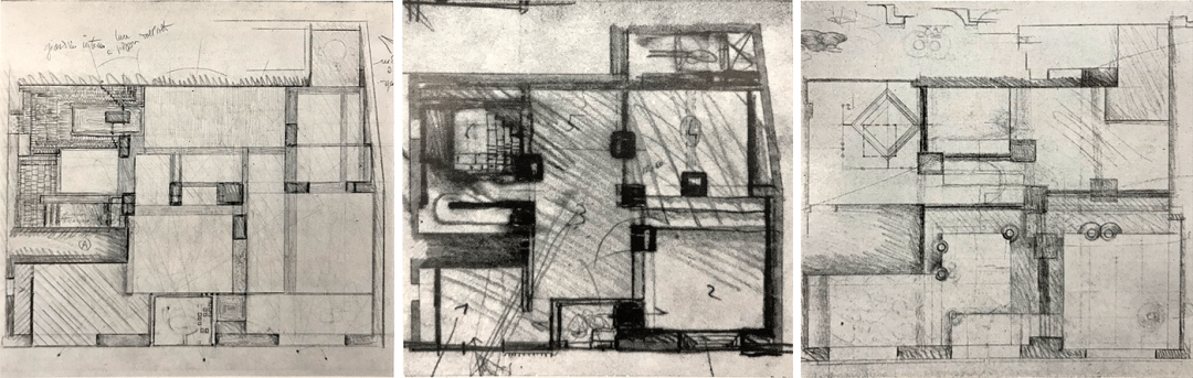 當代義大利建築的奠基石，波隆那Dino Gavina商店／Carlo ScarpaCarlo Scarpa