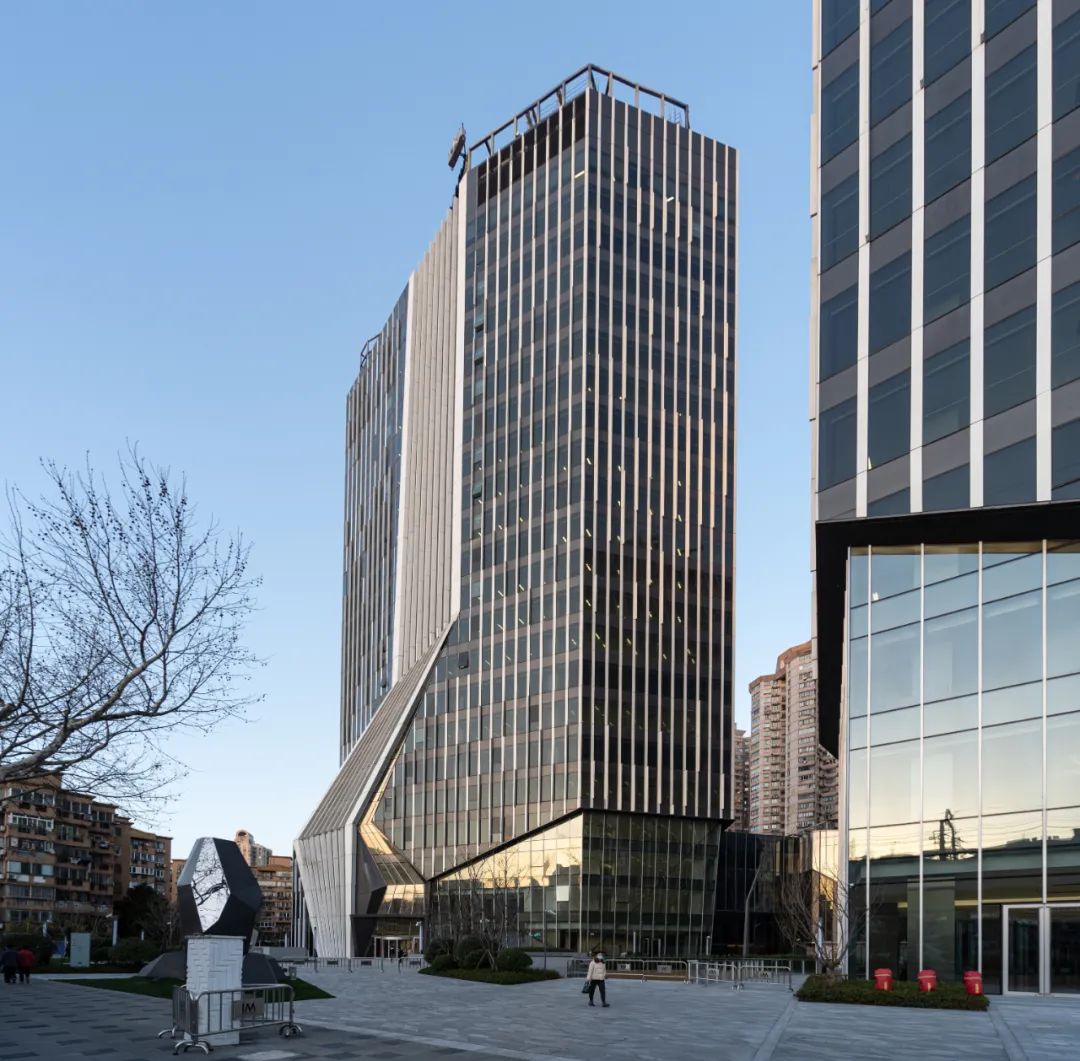 上海長寧國際發展廣場／Aedas