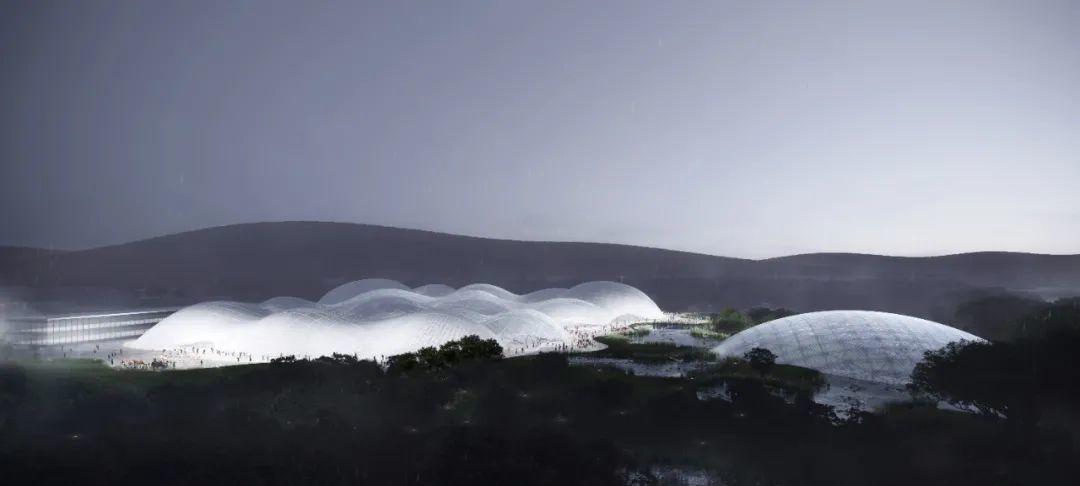 深圳海洋博物館國際競圖，SANAA「海上的雲」勝出