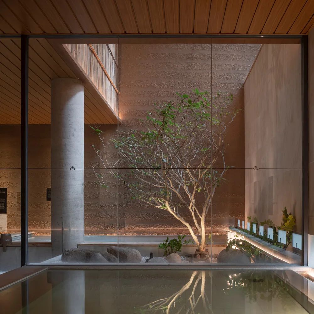 泰國曼谷湯之森溫泉水療沙吞店 Yunomori Onsen & Spa Sathorn／Sixseven Studio