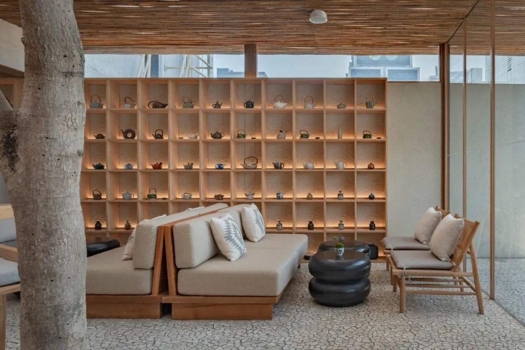 泰國曼谷湯之森溫泉水療沙吞店 Yunomori Onsen & Spa Sathorn／Sixseven Studio