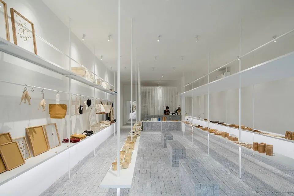 胡志明市商店室內設計，TAP Space／Sawadeesign Studio