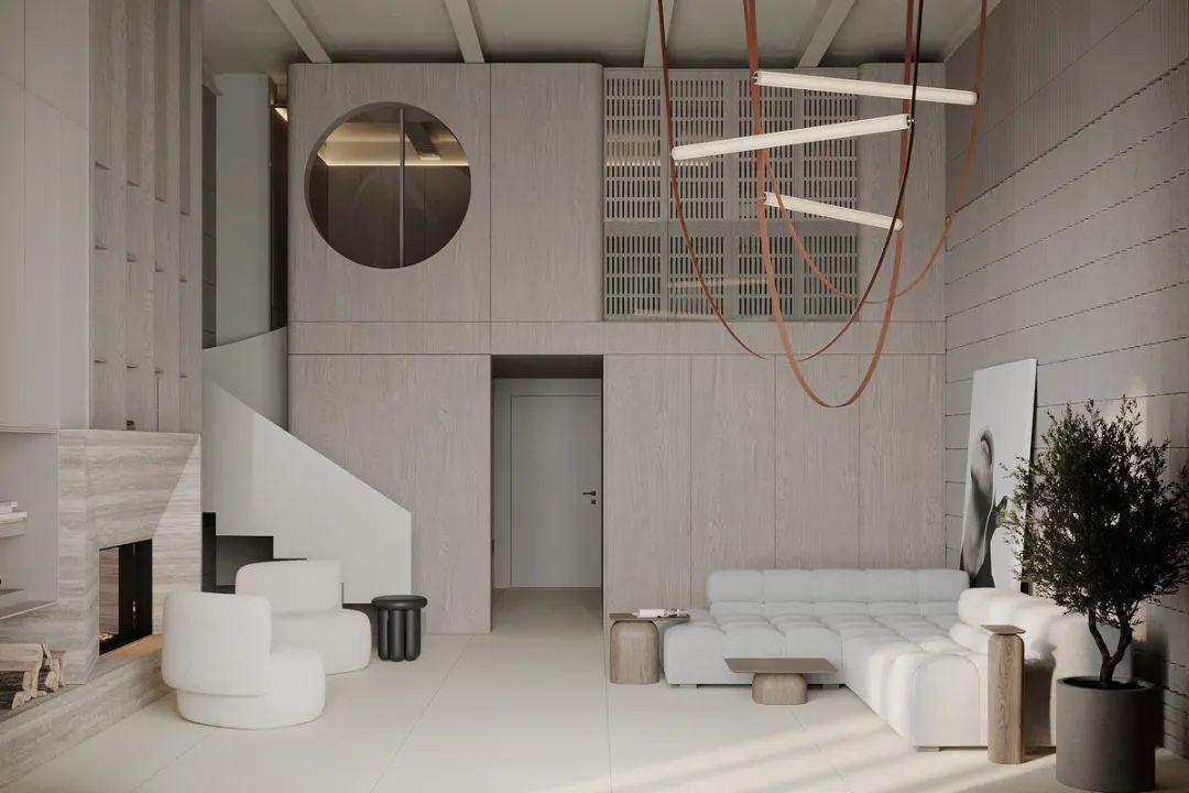 ZE|Workroom studio的室內設計，俄羅斯舒適極簡主義