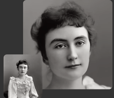 美國基因公司MyHeritage「Deep Nostalgia 深度懷舊」，老照片動起來