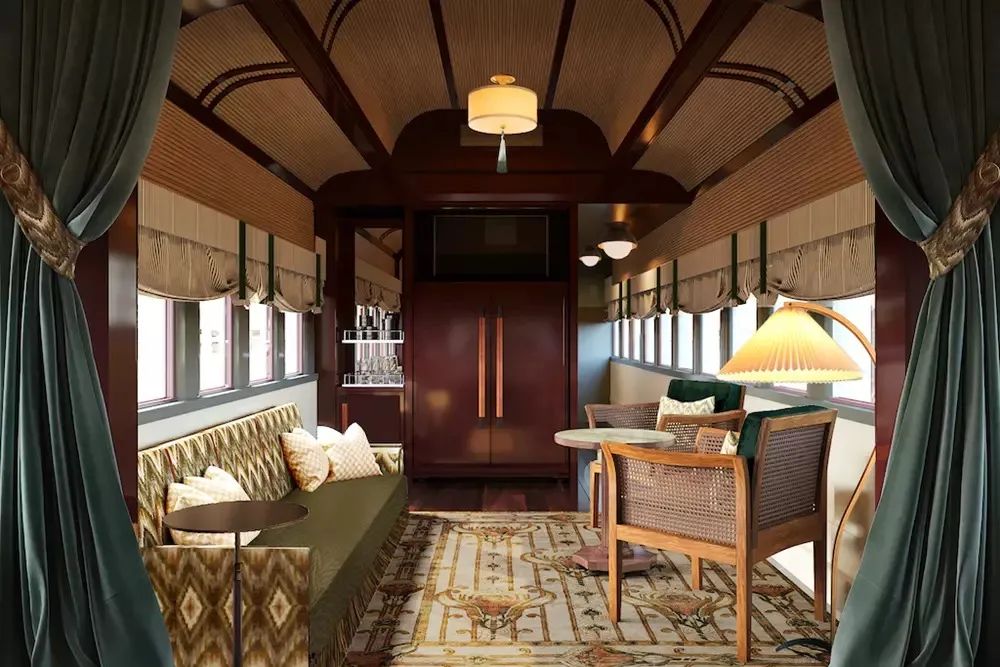 老火車站改造成時尚旅館The Chattanooga Choo Choo Hotel