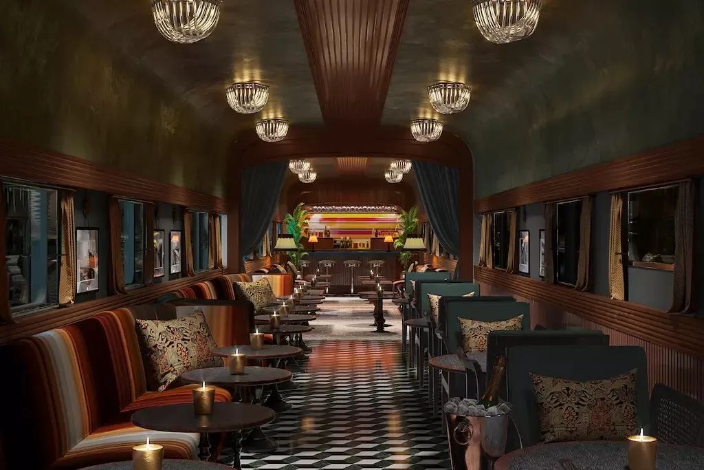 老火車站改造成時尚旅館The Chattanooga Choo Choo Hotel