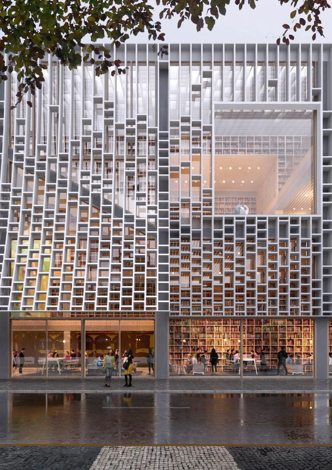 Mecanoo獲選設計澳門新中央圖書館設計