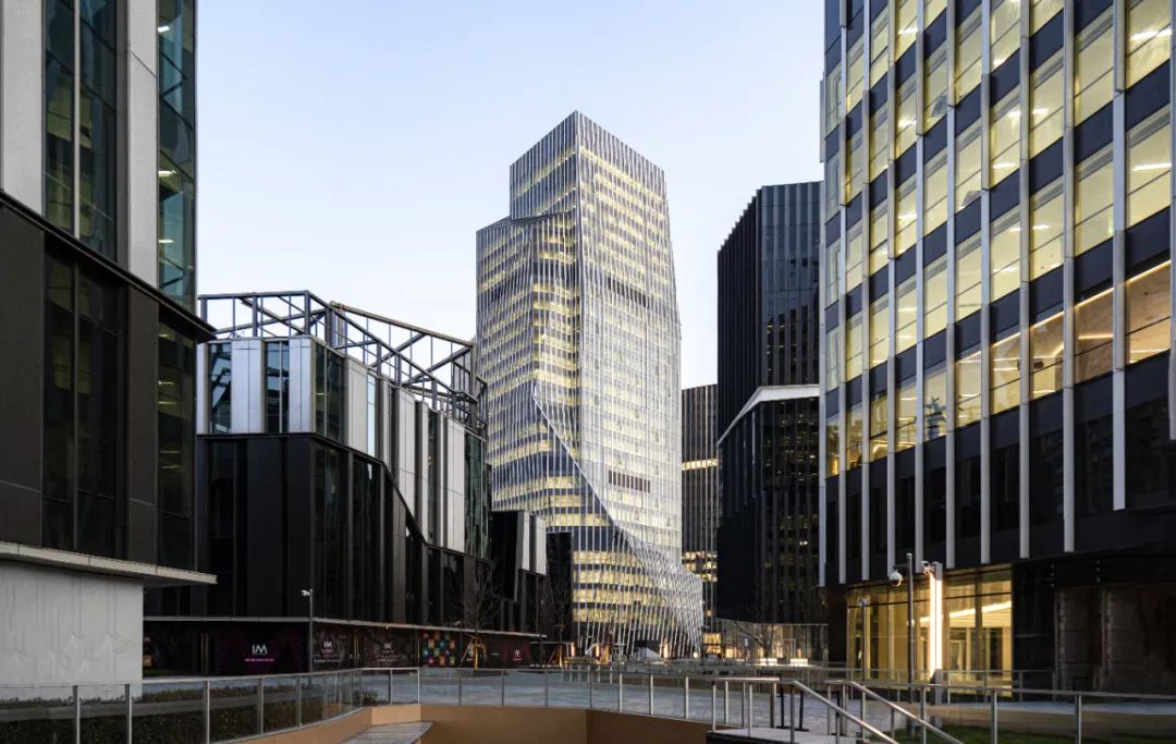 上海長寧國際發展廣場／Aedas
