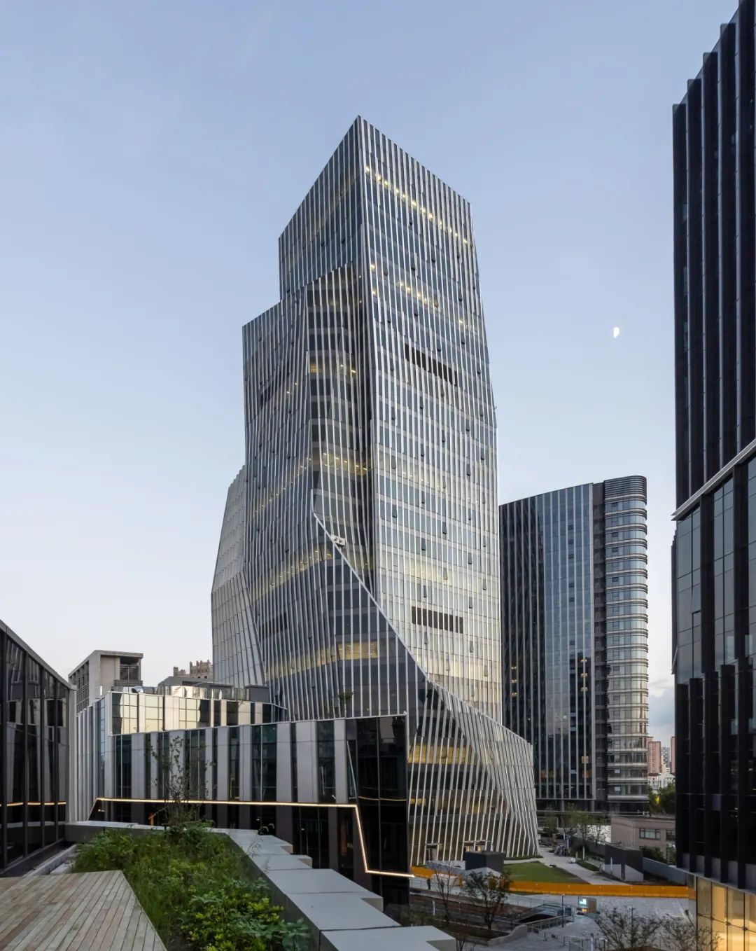 上海長寧國際發展廣場／Aedas