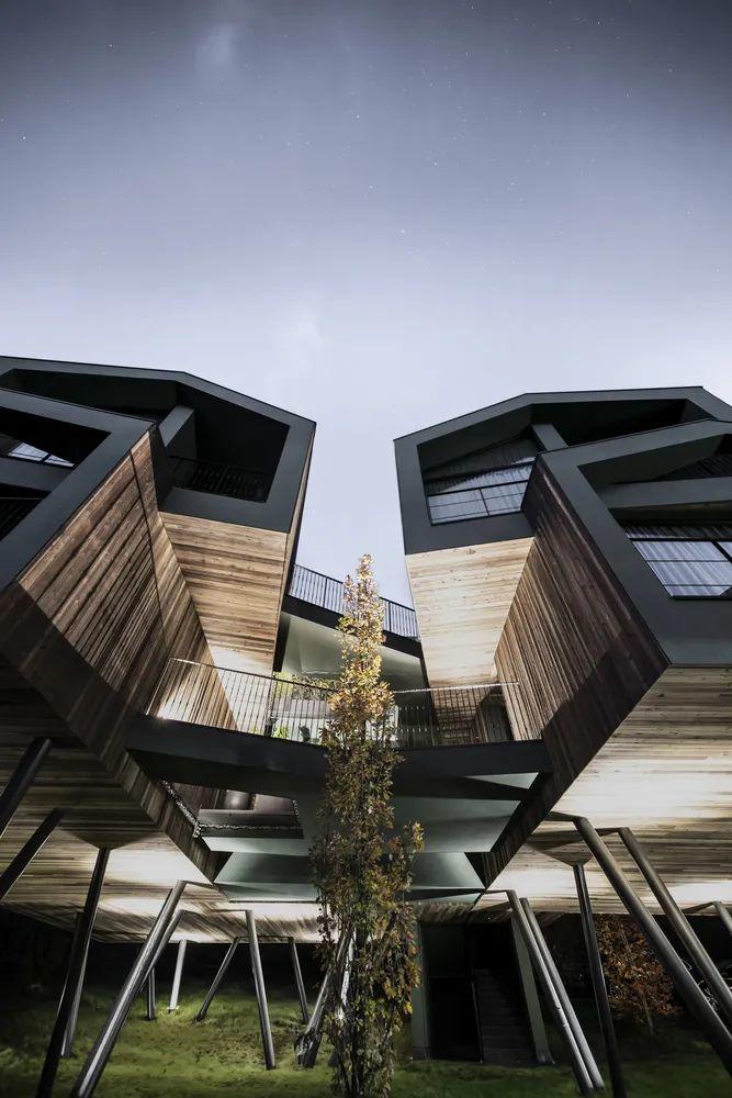 義大利花園酒店，Floris Hotel／noa* network of architecture