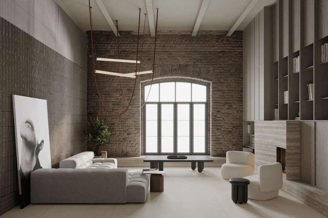 ZE|Workroom studio的室內設計，俄羅斯舒適極簡主義