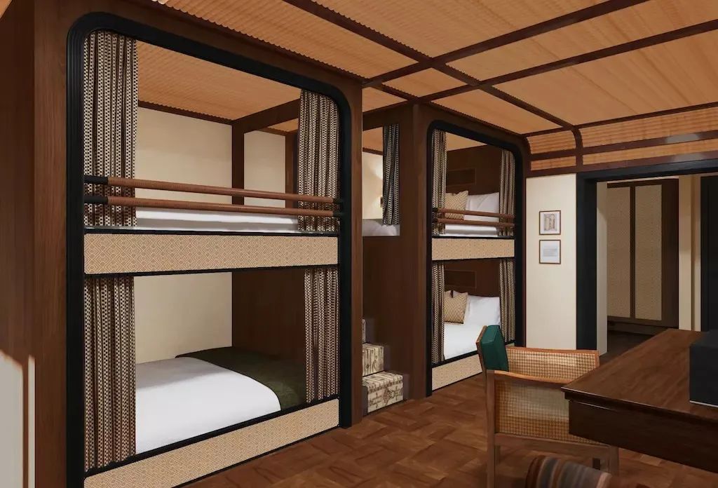 老火車站改造成時尚旅館The Chattanooga Choo Choo Hotel