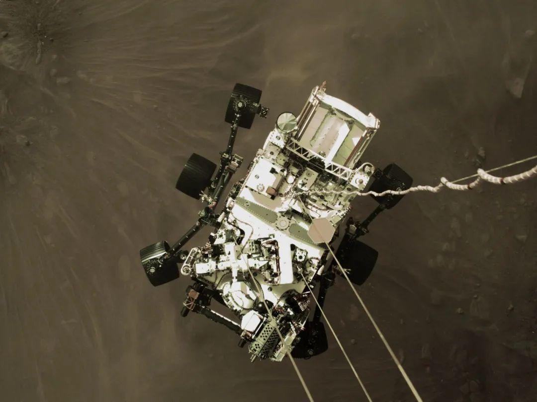人類歷史上最貴的登陸火星車毅力號