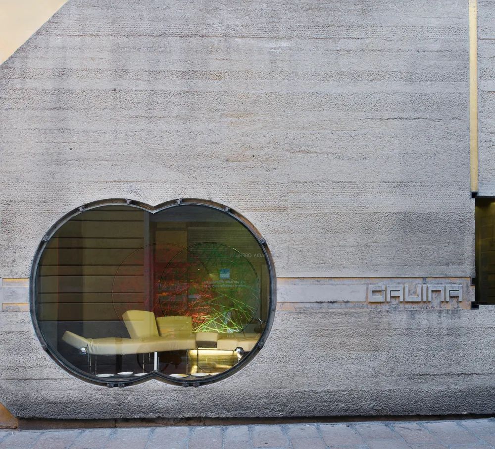 當代義大利建築的奠基石，波隆那Dino Gavina商店／Carlo ScarpaCarlo Scarpa