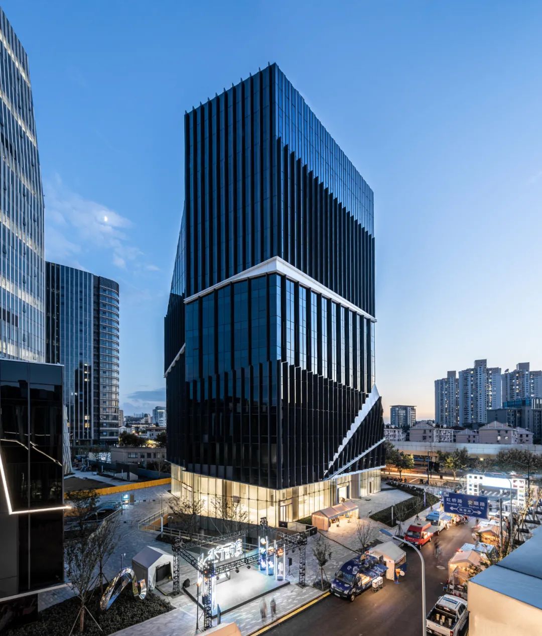 上海長寧國際發展廣場／Aedas