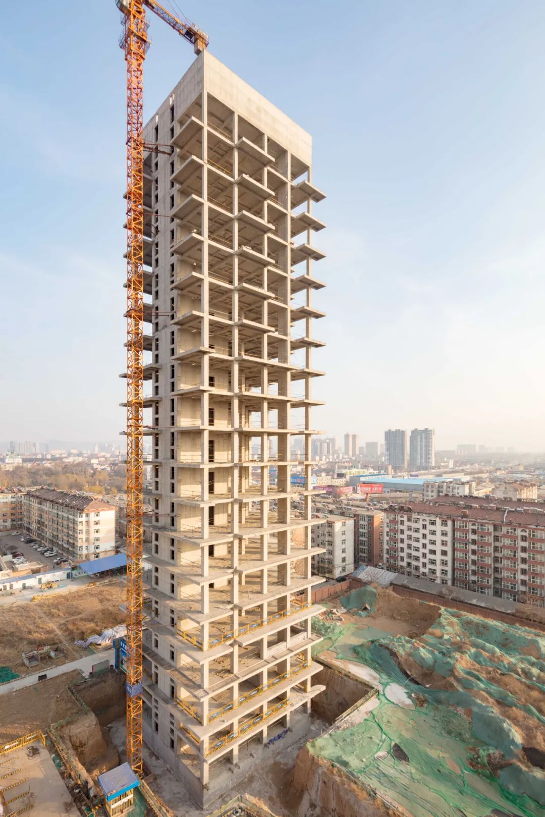 山西長治市公寓大樓 Y-Loft City／疊術建築事務所 Superimpose Architecture