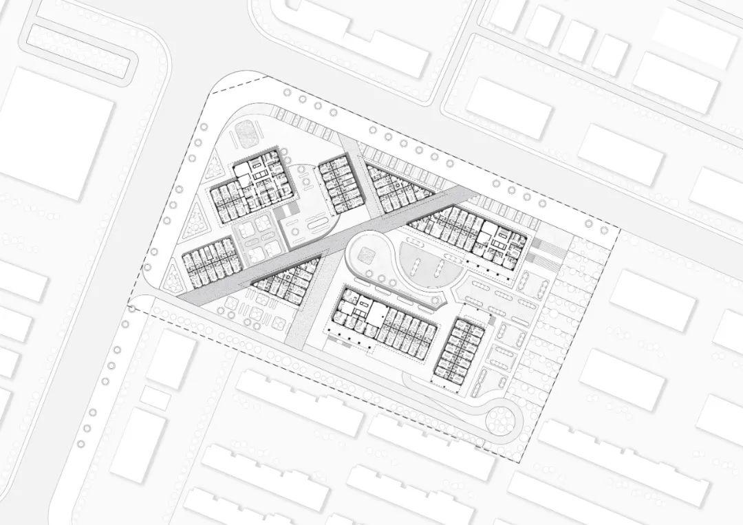 山西長治市公寓大樓 Y-Loft City／疊術建築事務所 Superimpose Architecture