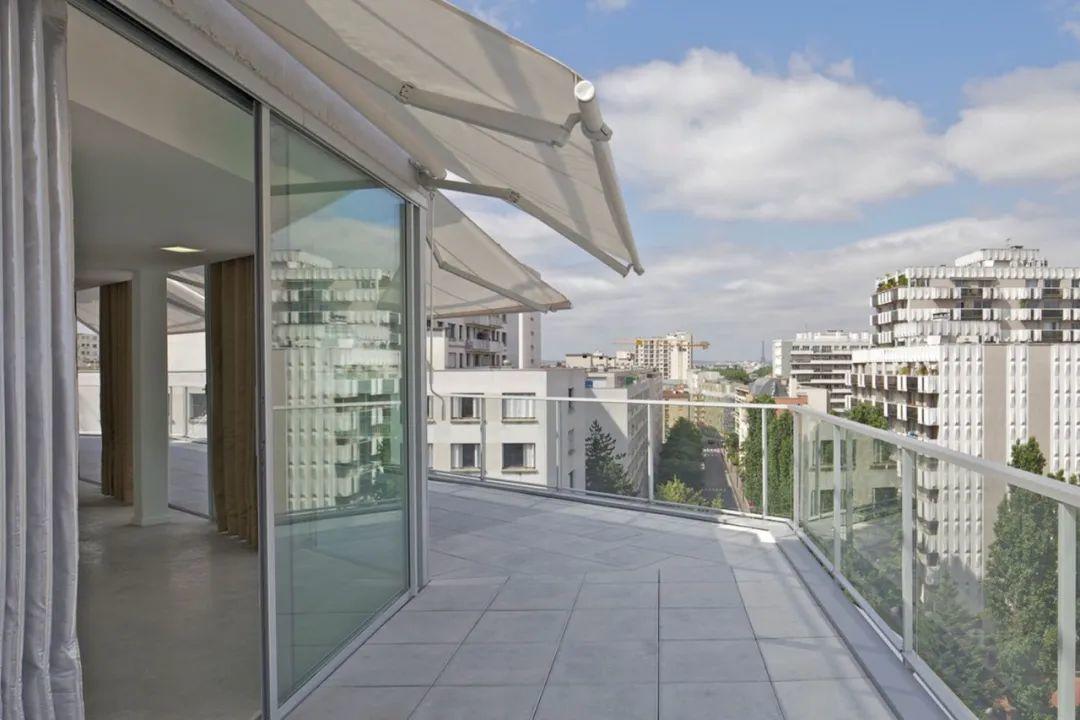 陽台約1公尺身,Ourcq Jaures Student & Social Housing /Lacaton&Vassal