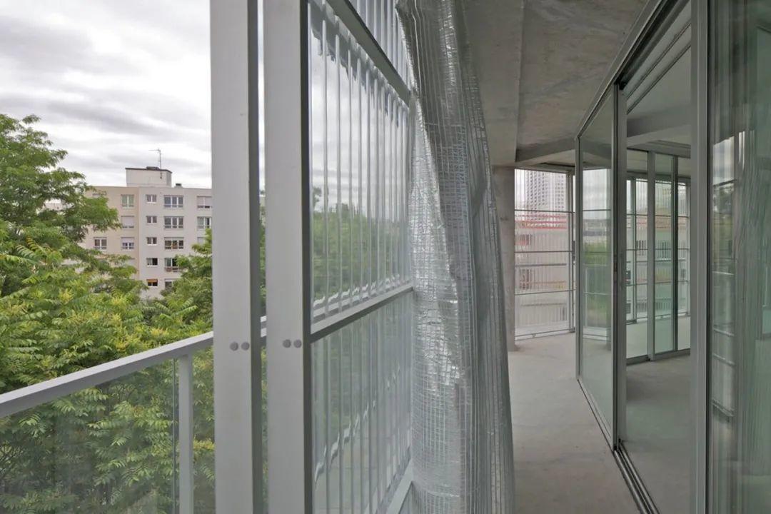 巴黎學生宿舍＋社會住宅 Ourcq Jaures Student & Social Housing ／Lacaton＆Vassal