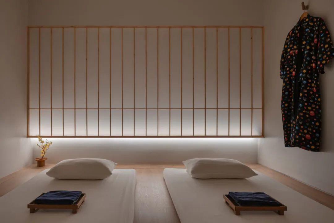 泰國曼谷湯之森溫泉水療沙吞店 Yunomori Onsen & Spa Sathorn／Sixseven Studio