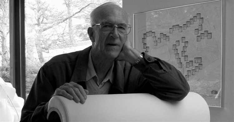 Jørn Utzon, Premio Pritzker 2003. Image © 準建築人手札網站 Forgemind ArchiMedia Seguir