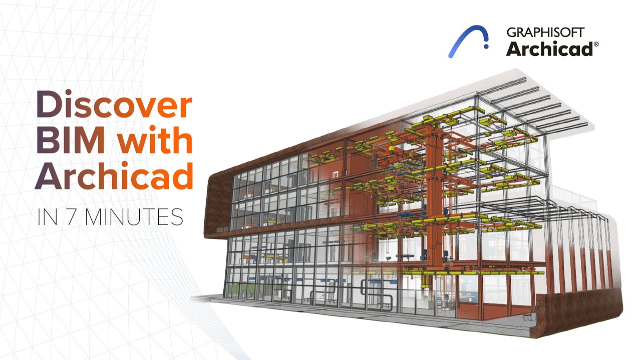 ArchiCad Tutorial:Discover BIM with Archicad in 7 Minutes | FAM