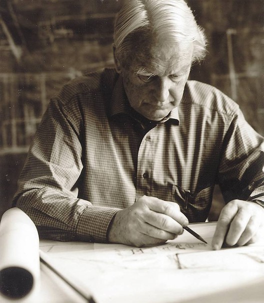 Sverre Fehn, Premio Pritzker 1997© Stina Glømmi. Image