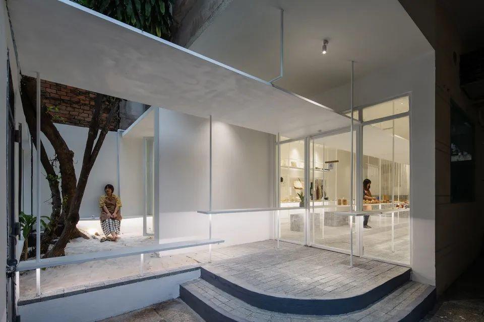 胡志明市商店室內設計，TAP Space／Sawadeesign Studio