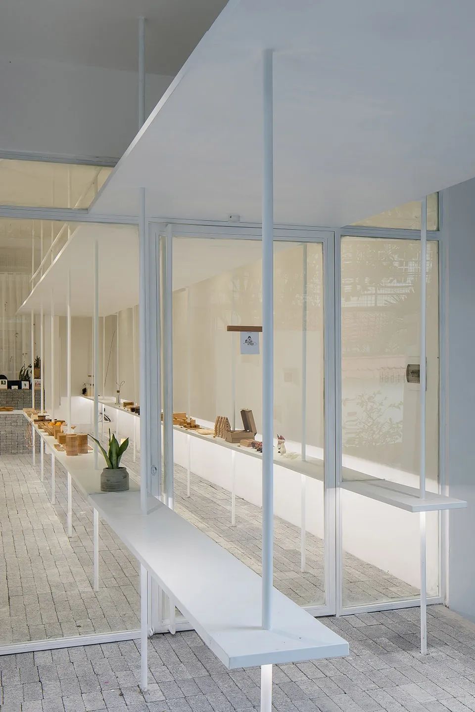 胡志明市商店室內設計，TAP Space／Sawadeesign Studio
