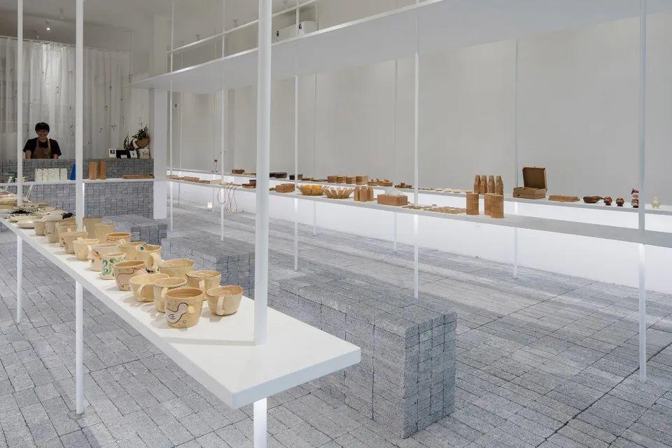 胡志明市商店室內設計，TAP Space／Sawadeesign Studio