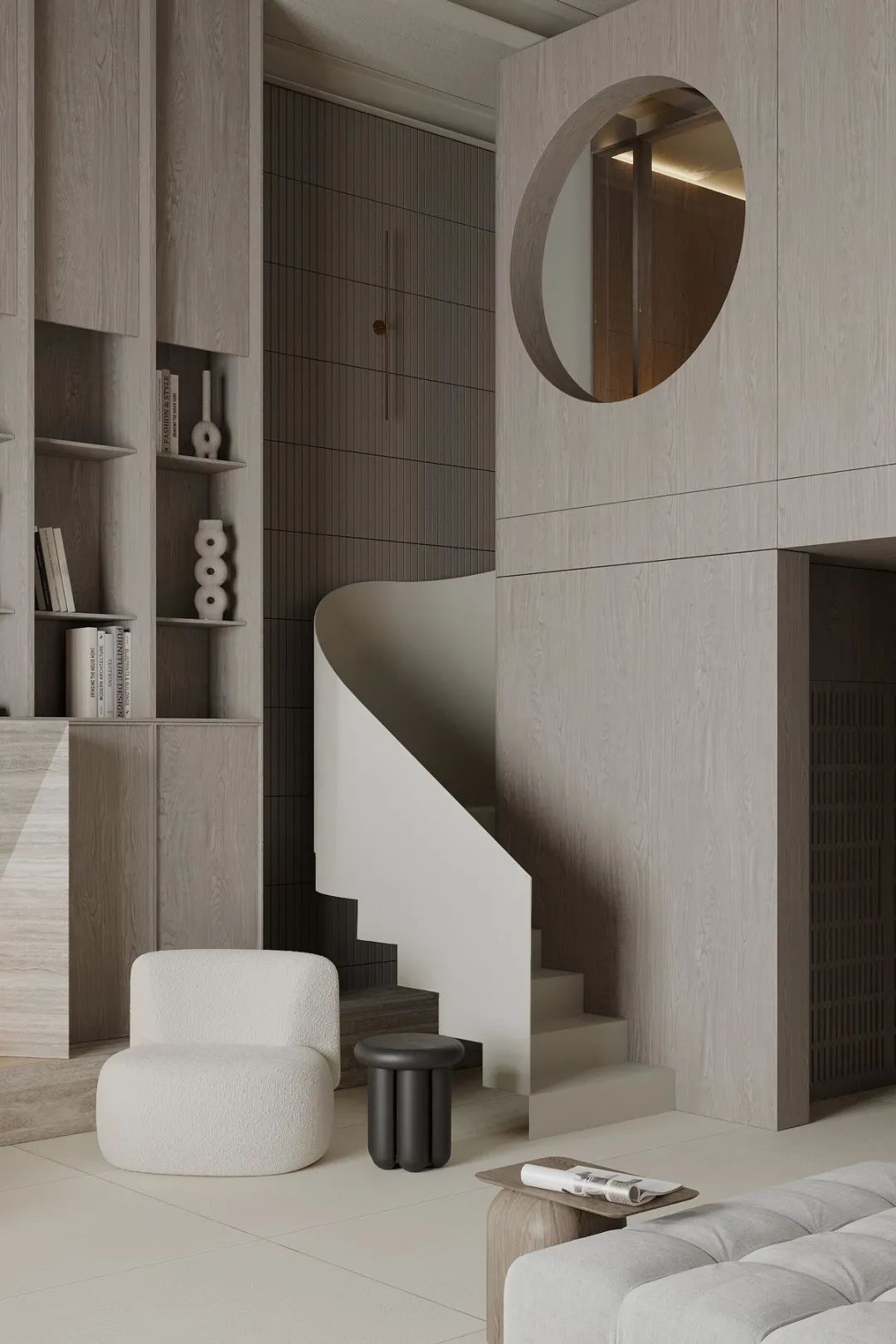 ZE|Workroom studio的室內設計，俄羅斯舒適極簡主義