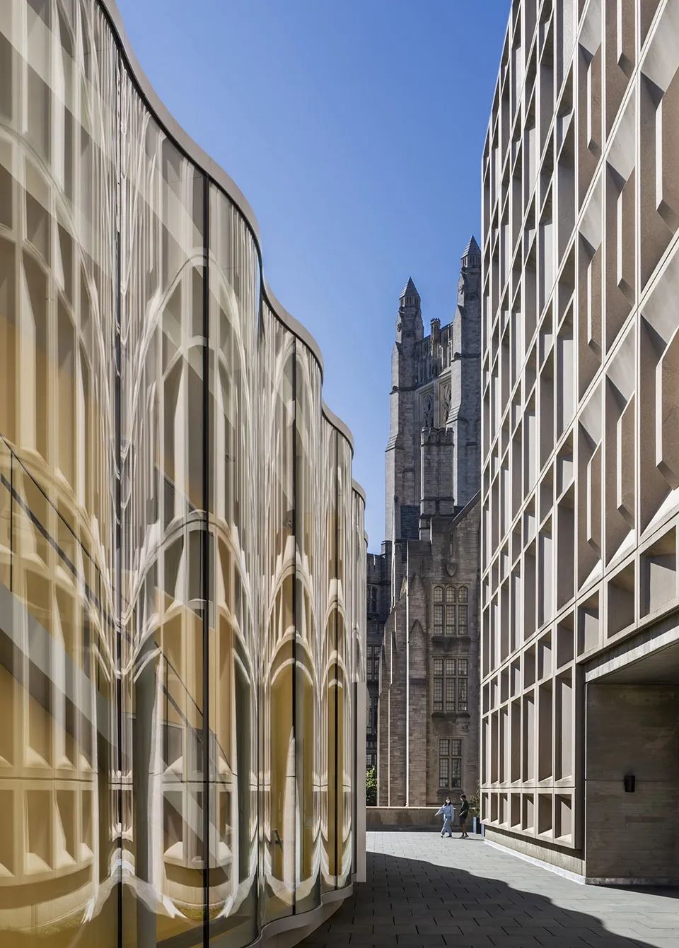 耶魯大學創新思維中心（The Yale University Center for Innovative Thinking）／WEISS / MANFREDI