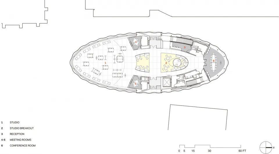 耶魯大學創新思維中心（The Yale University Center for Innovative Thinking）／WEISS / MANFREDI