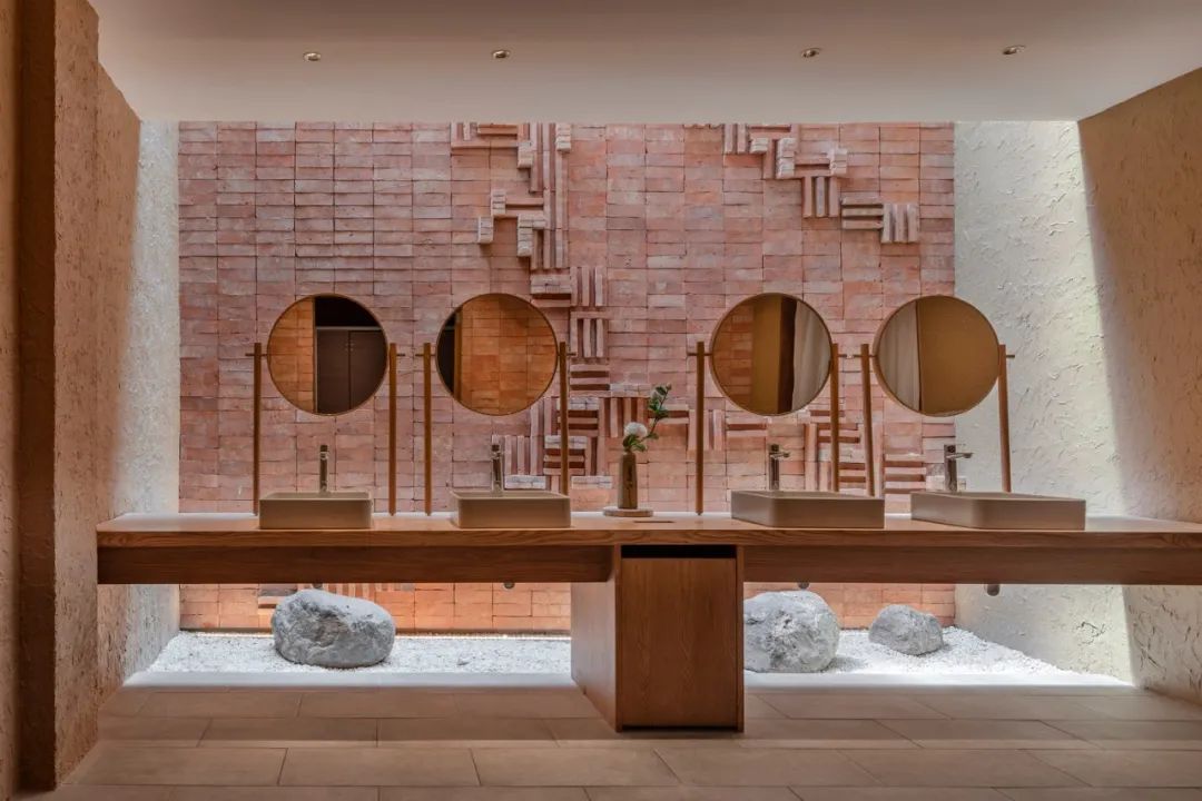 泰國曼谷湯之森溫泉水療沙吞店 Yunomori Onsen & Spa Sathorn／Sixseven Studio