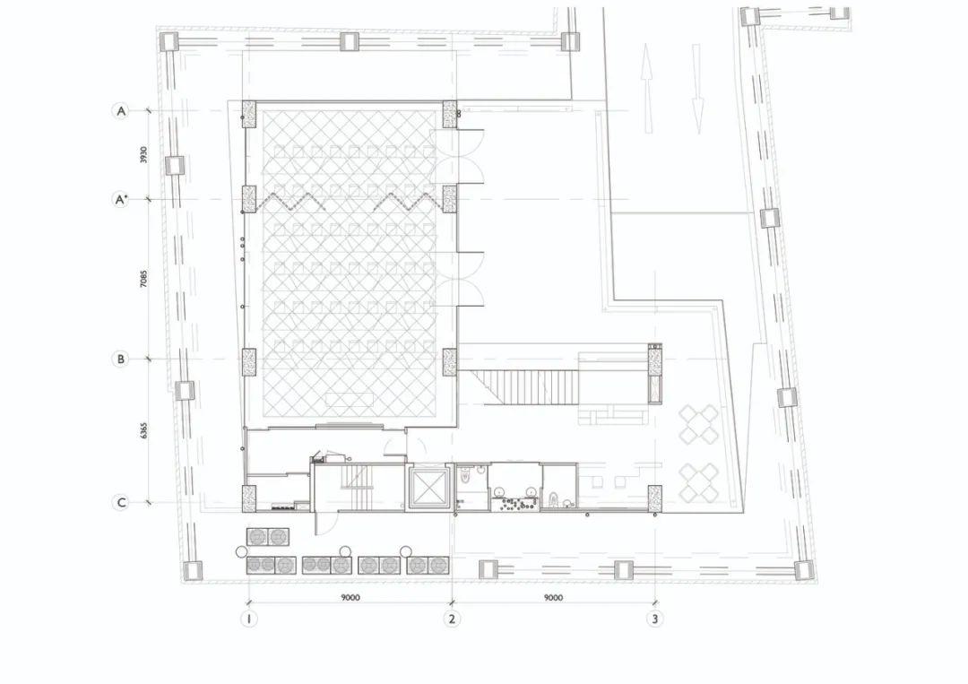 曼谷Fashof 複合設施／TA-CHA Design